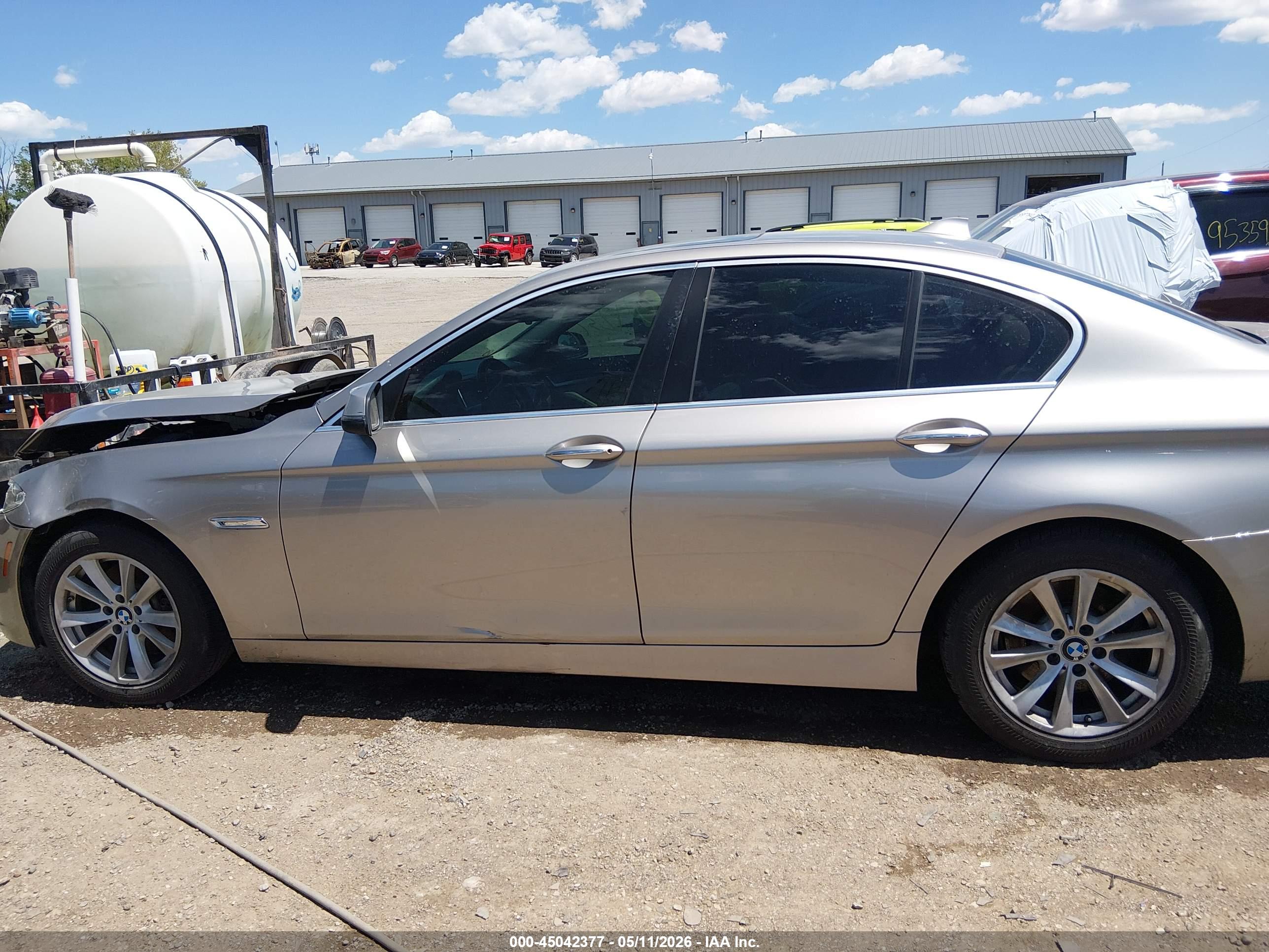 2015 BMW 528I