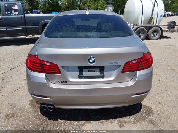 2015 BMW 528I