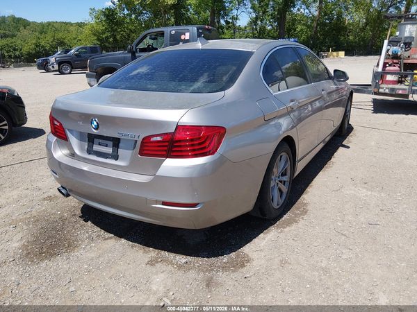 2015 BMW 528I