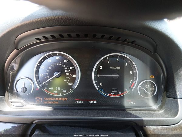 2015 BMW 528I
