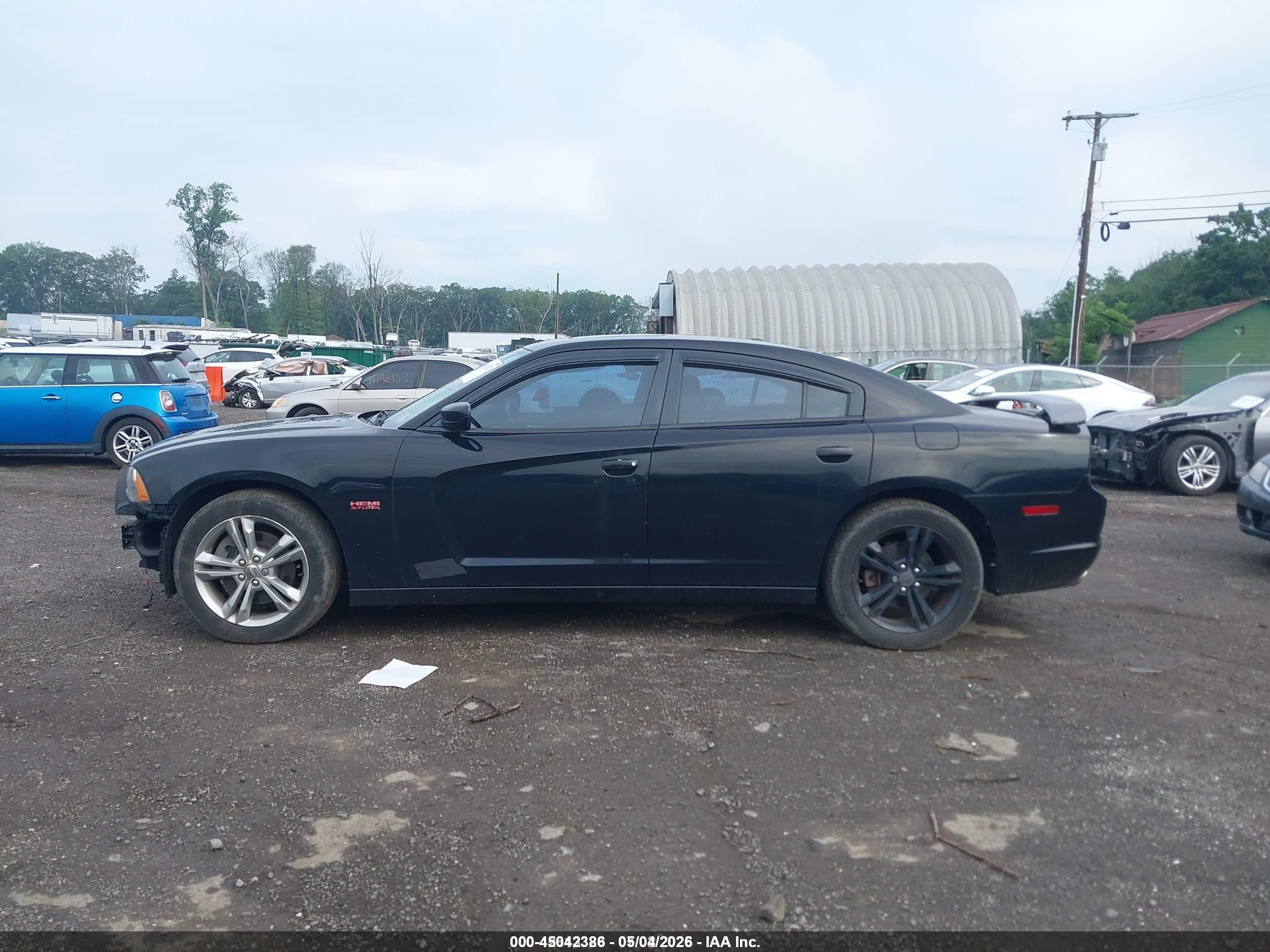 2013 DODGE CHARGER R/T PLUS