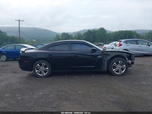 2013 DODGE CHARGER R/T PLUS