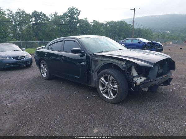 2013 DODGE CHARGER R/T PLUS