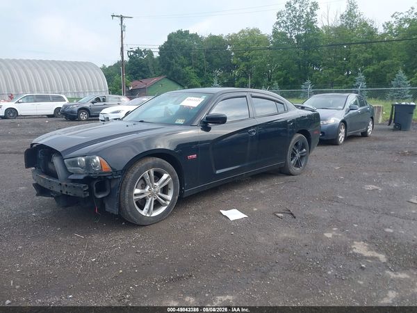 2013 DODGE CHARGER R/T PLUS