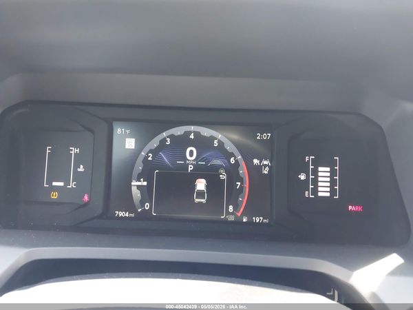 2025 TOYOTA TACOMA SR5