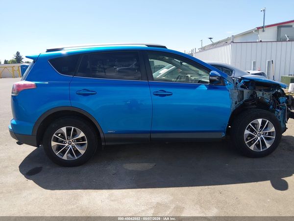 2018 TOYOTA RAV4 HYBRID XLE