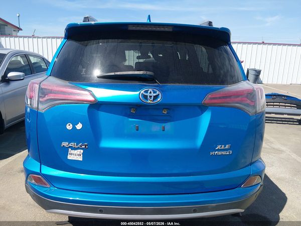 2018 TOYOTA RAV4 HYBRID XLE