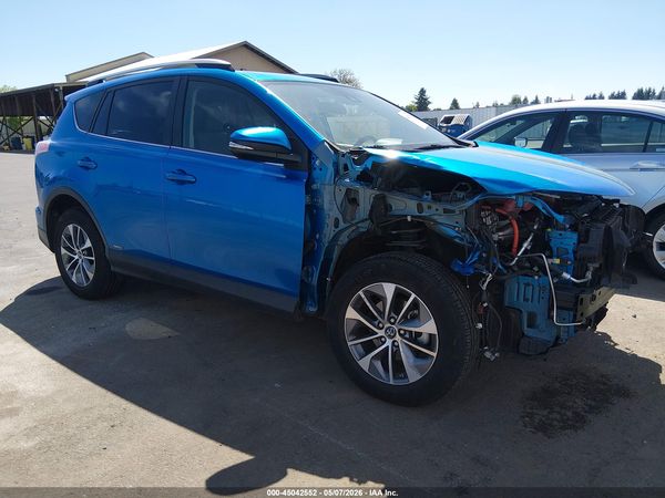 2018 TOYOTA RAV4 HYBRID XLE