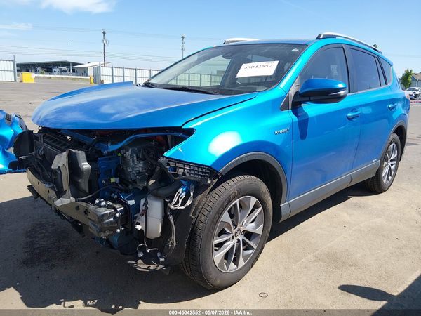 2018 TOYOTA RAV4 HYBRID XLE