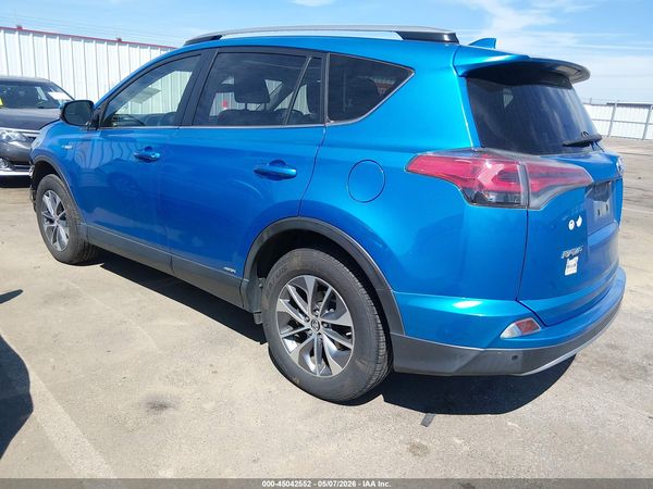 2018 TOYOTA RAV4 HYBRID XLE