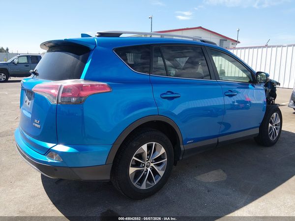2018 TOYOTA RAV4 HYBRID XLE