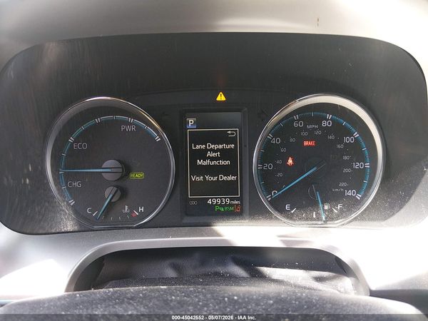2018 TOYOTA RAV4 HYBRID XLE