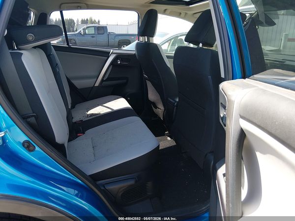 2018 TOYOTA RAV4 HYBRID XLE