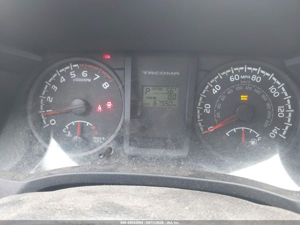 2016 TOYOTA TACOMA SR