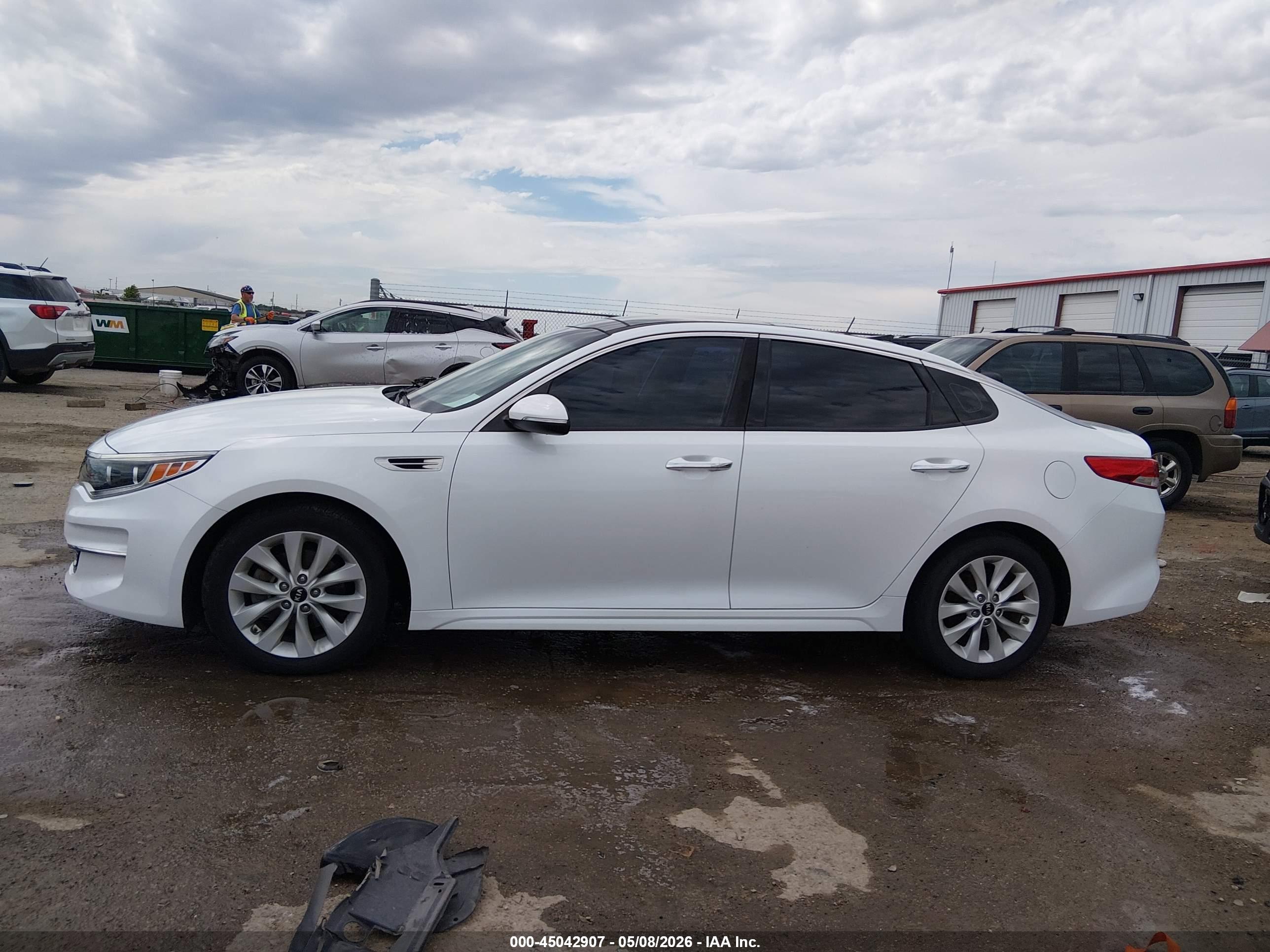 2016 KIA OPTIMA EX