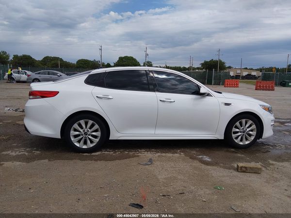 2016 KIA OPTIMA EX