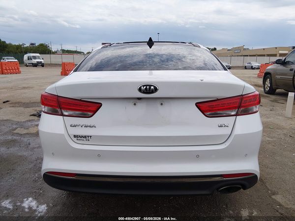 2016 KIA OPTIMA EX