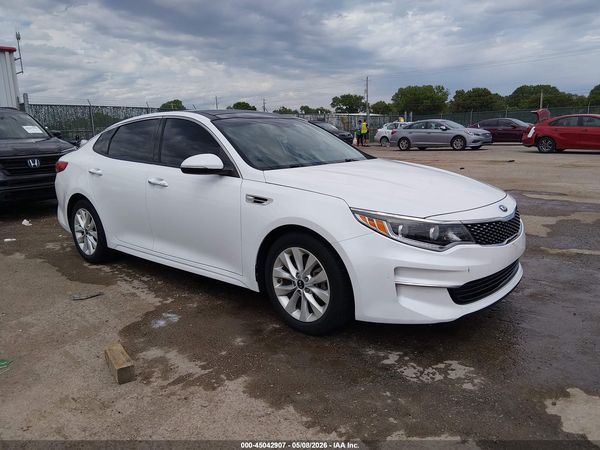 2016 KIA OPTIMA EX