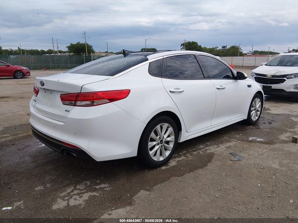 2016 KIA OPTIMA EX
