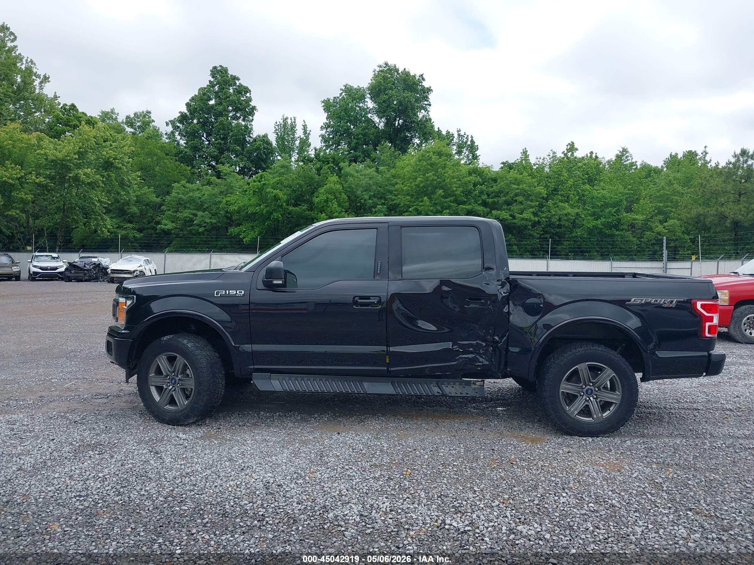 2020 FORD F-150 XLT
