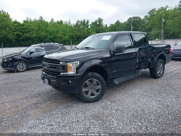 2020 FORD F-150 XLT