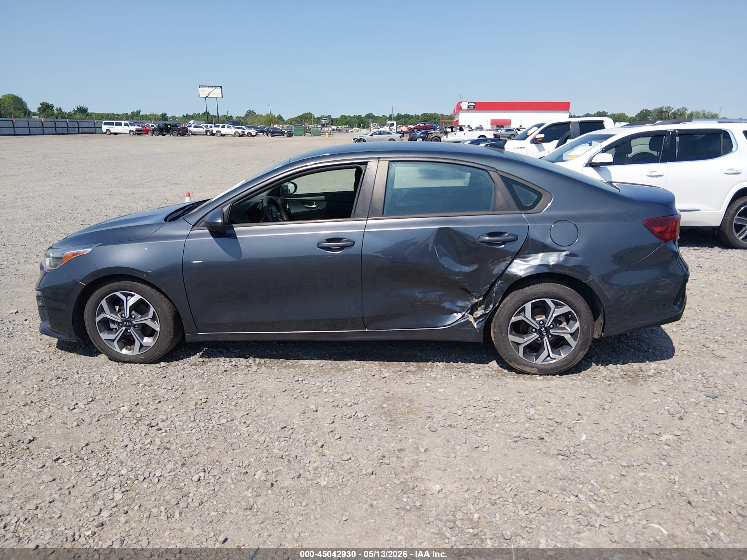 2021 KIA FORTE LXS