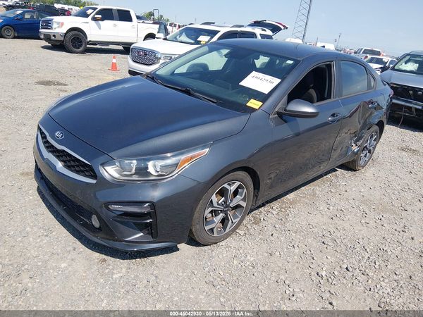 2021 KIA FORTE LXS