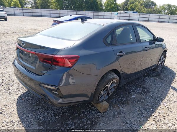 2021 KIA FORTE LXS