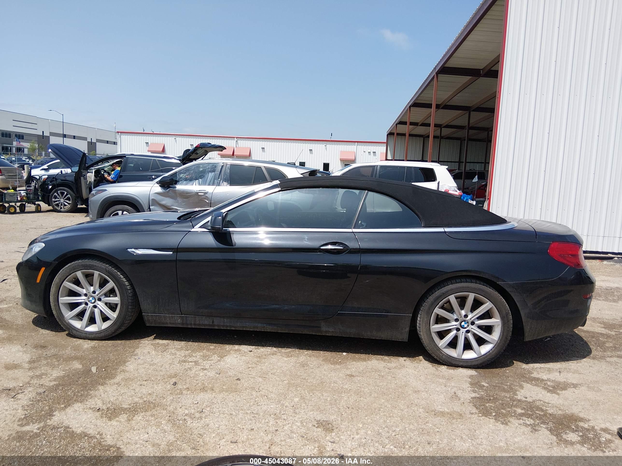 2012 BMW 640I