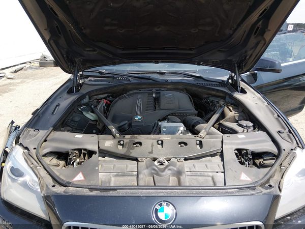 2012 BMW 640I