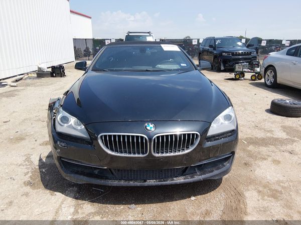 2012 BMW 640I