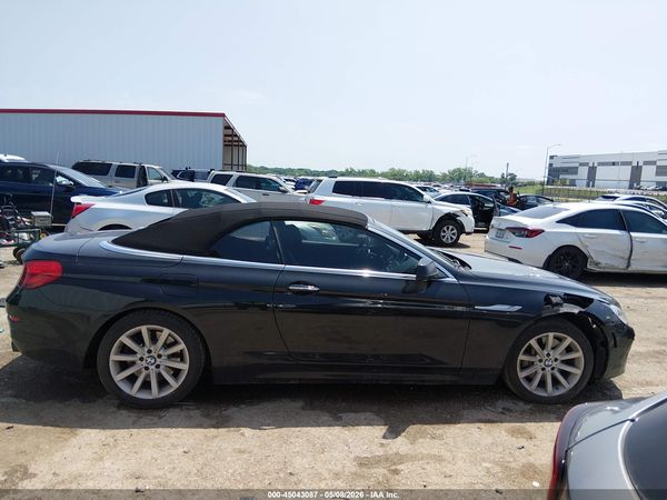 2012 BMW 640I