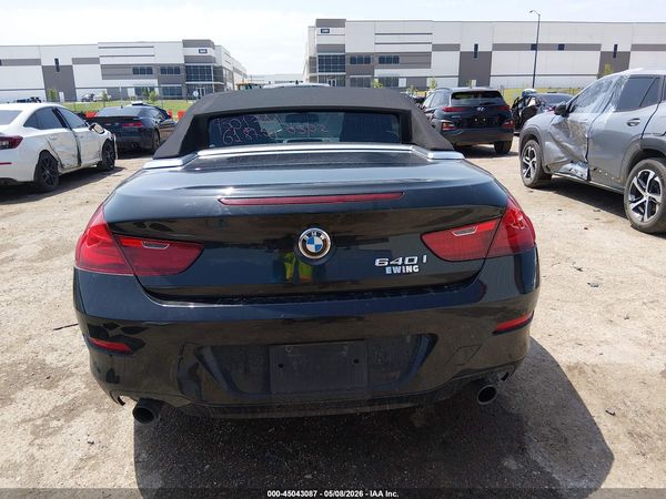 2012 BMW 640I