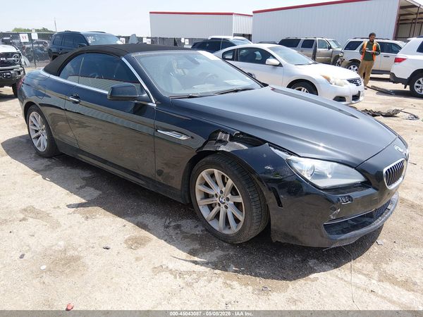 2012 BMW 640I