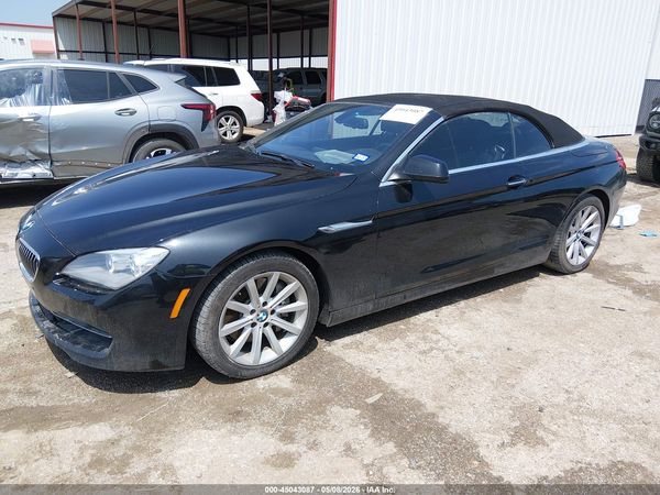 2012 BMW 640I