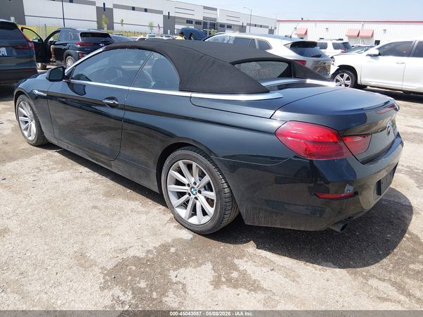 2012 BMW 640I