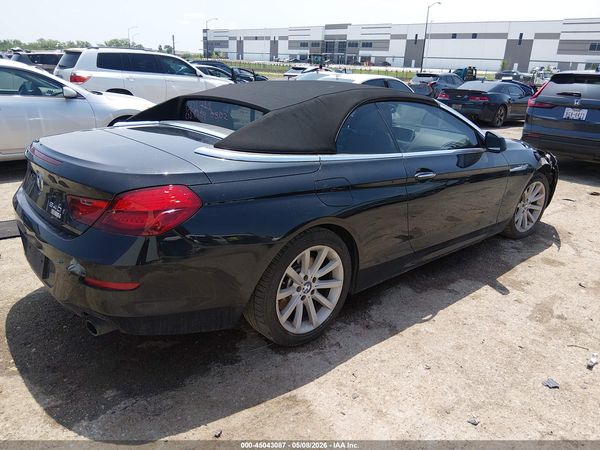 2012 BMW 640I