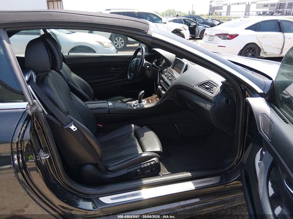 2012 BMW 640I