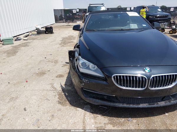 2012 BMW 640I