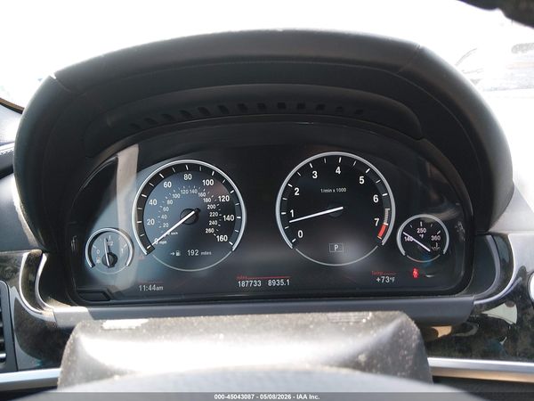 2012 BMW 640I