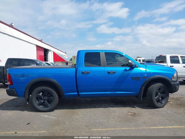 2020 RAM 1500 CLASSIC WARLOCK  4X4 6'4 BOX