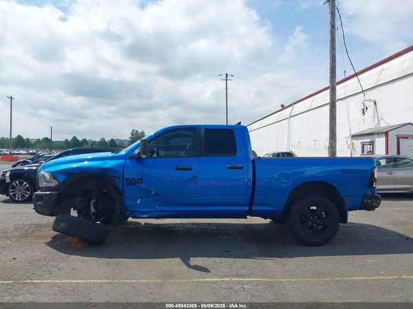 2020 RAM 1500 CLASSIC WARLOCK  4X4 6'4 BOX