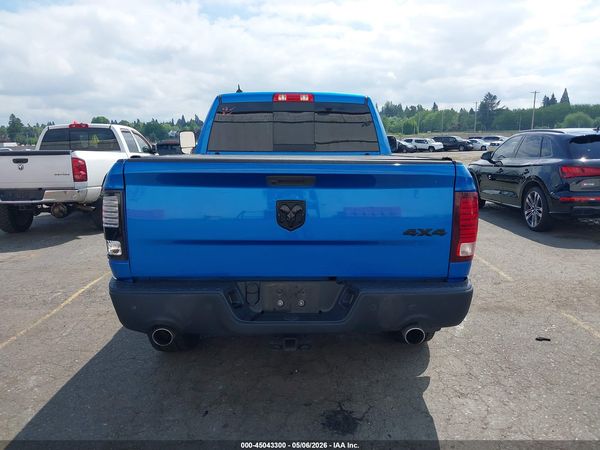 2020 RAM 1500 CLASSIC WARLOCK  4X4 6'4 BOX