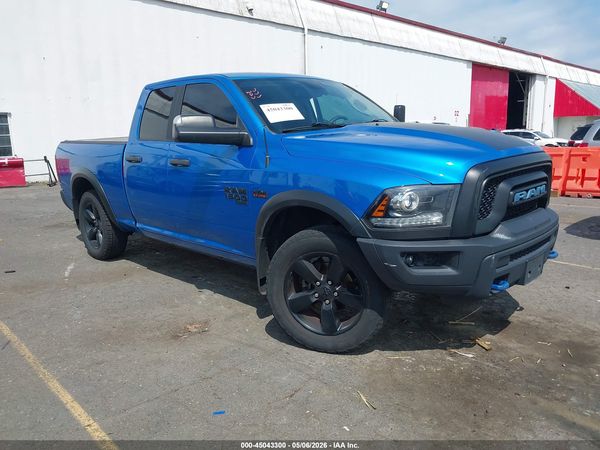 2020 RAM 1500 CLASSIC WARLOCK  4X4 6'4 BOX