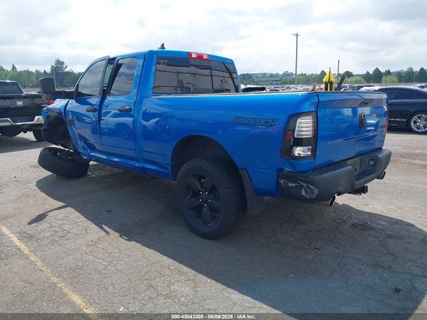 2020 RAM 1500 CLASSIC WARLOCK  4X4 6'4 BOX