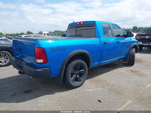 2020 RAM 1500 CLASSIC WARLOCK  4X4 6'4 BOX