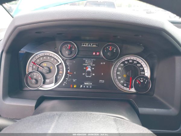 2020 RAM 1500 CLASSIC WARLOCK  4X4 6'4 BOX