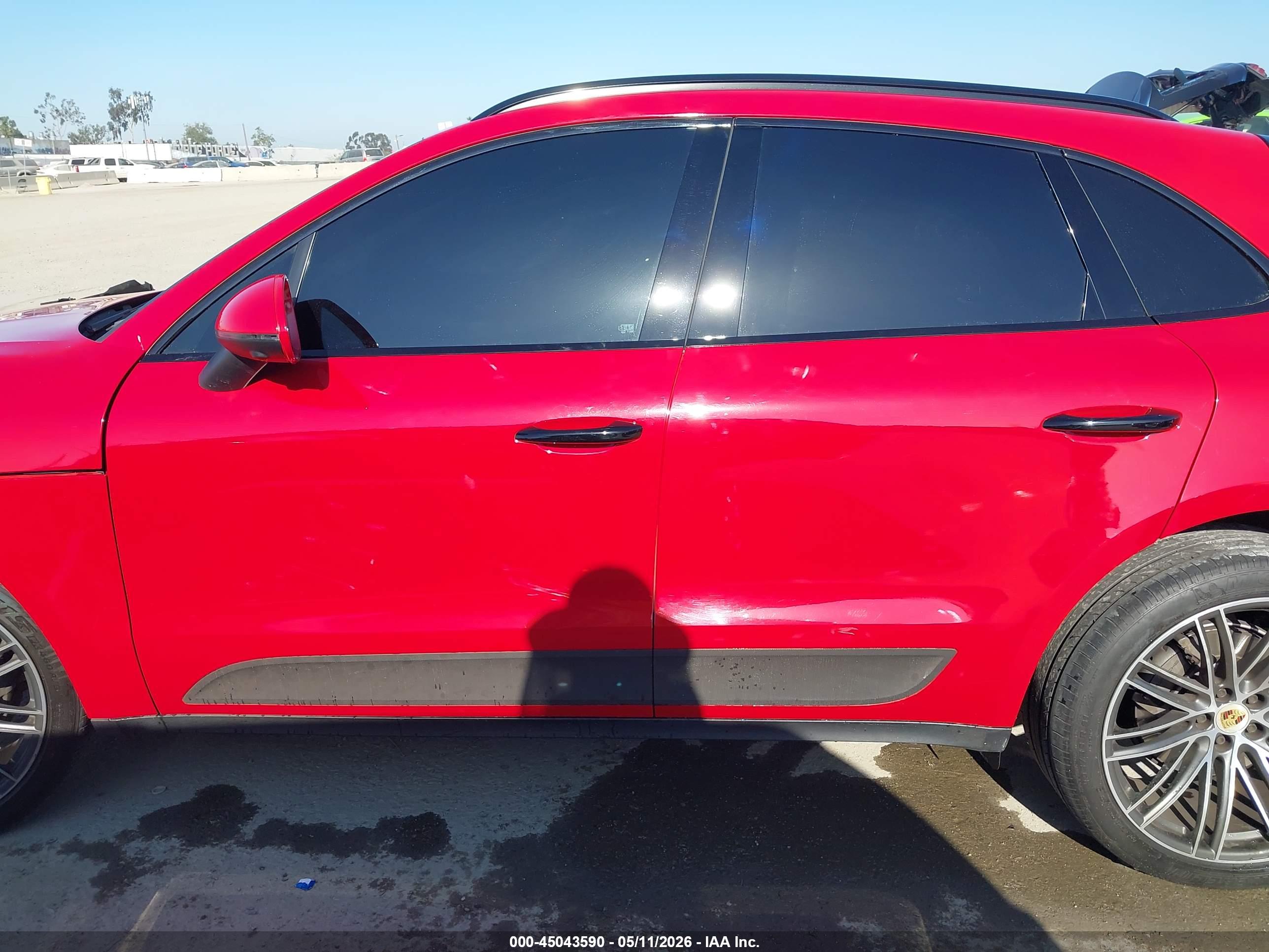 2021 PORSCHE MACAN S