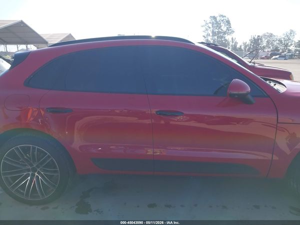 2021 PORSCHE MACAN S