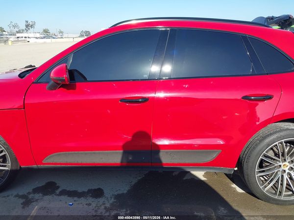 2021 PORSCHE MACAN S